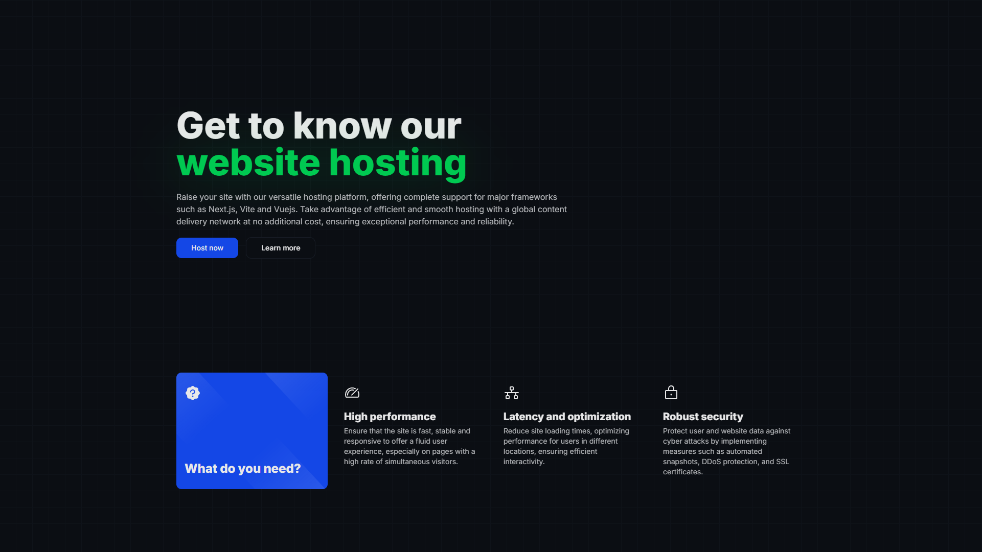 Websites & APIs