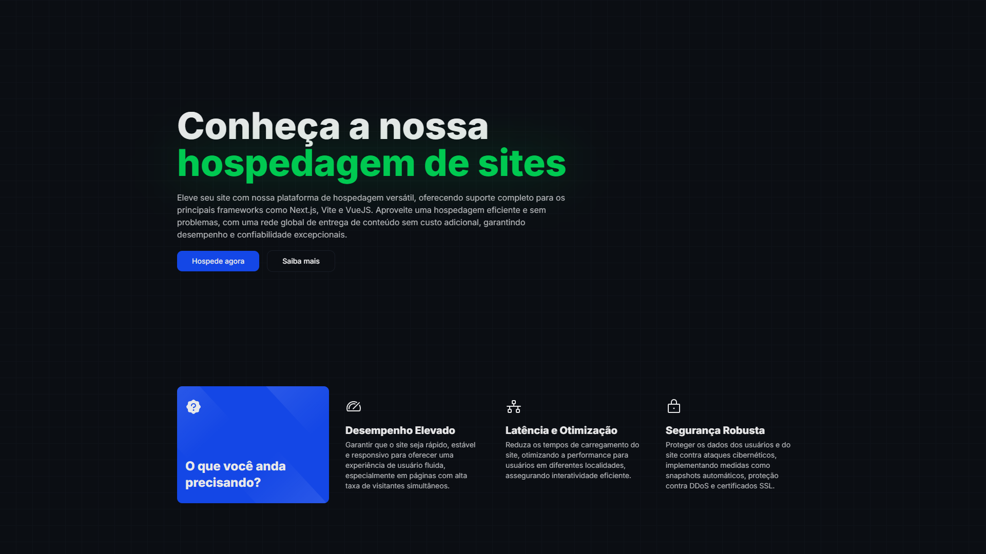 Websites e APIs